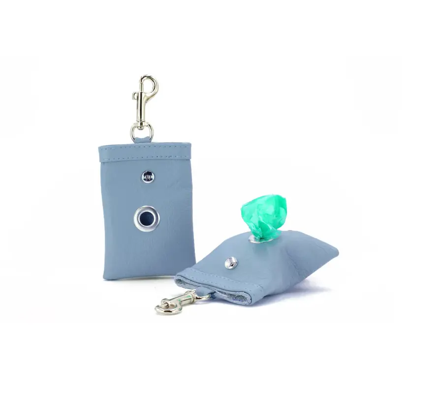 Poo Bag Holder Ice Blue