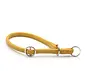 Retrieverhalsband voor de hond Geel