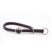 Maul Retrieverhalsband voor de hond Aubergine
