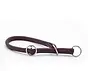 Retrieverhalsband voor de hond Aubergine