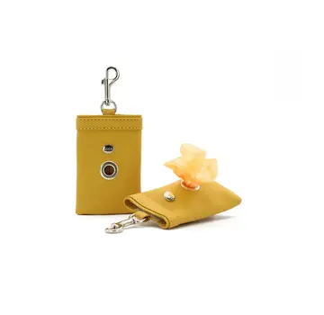 Maul Poo Bag Holder Yellow