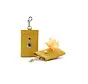 Poo Bag Holder Yellow