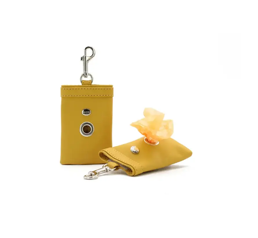 Poepzakhouder Poo Bag Geel