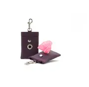 Maul Poo Bag Holder Aubergine