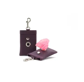Maul Poo Bag Holder Aubergine