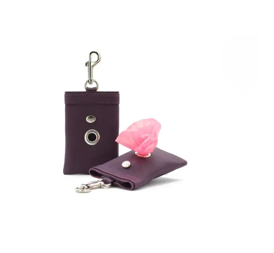 Poepzakhouder Poo Bag Aubergine