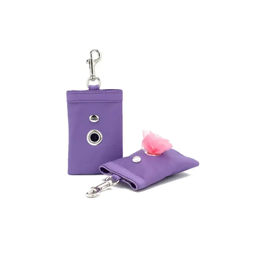Poo Bag Holder Lilac