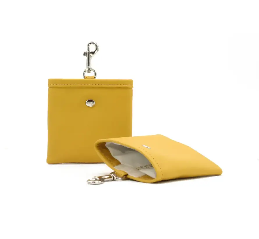 Dog Treat Bag Yellow