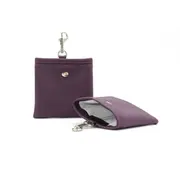 Maul Dog Treat Bag Aubergine