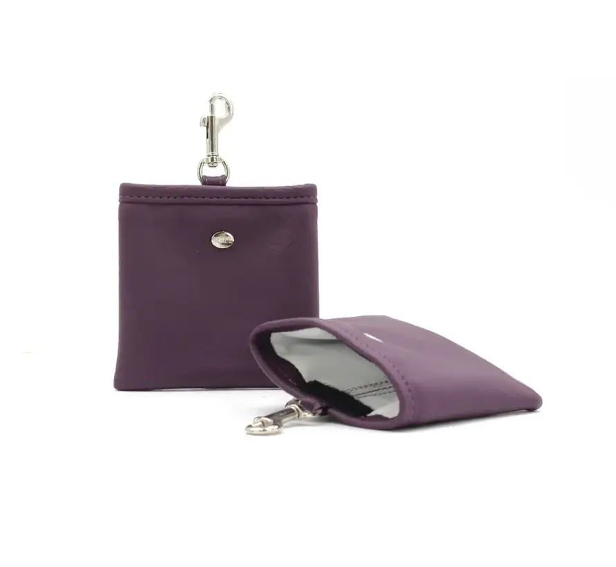Beloningstasje Aubergine