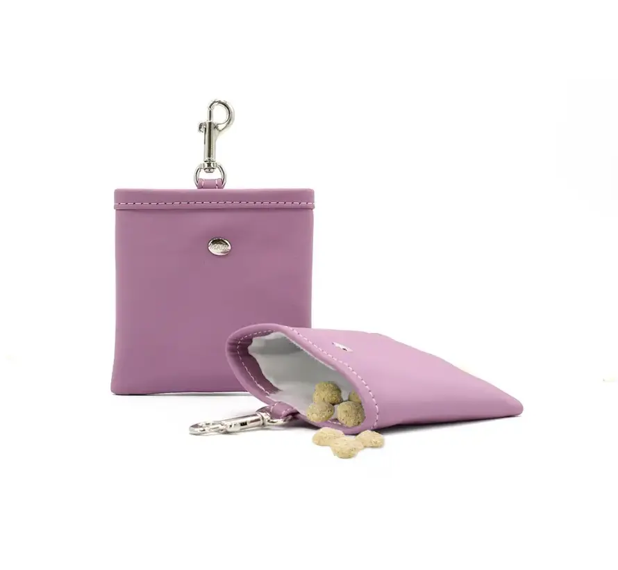 Dog Treat Bag Lavender