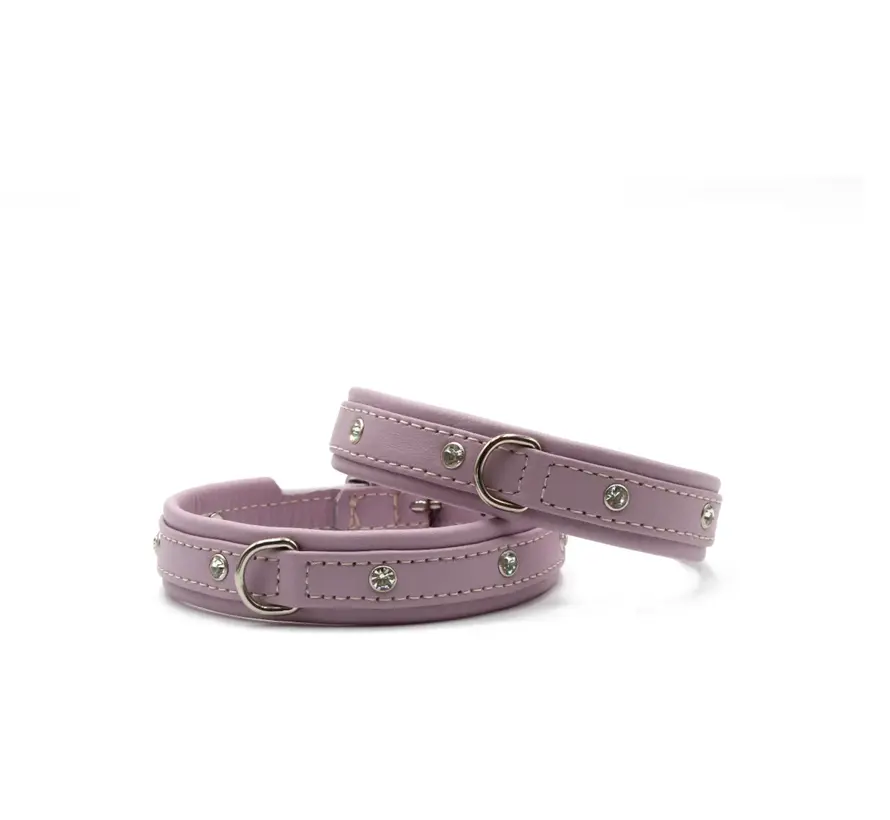 Dog Collar Mini Sunrise Lilac