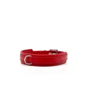 Maul Hondenhalsband Mini Klassiek Rood