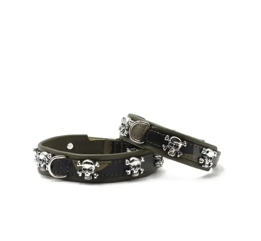 Hondenhalsband Mini Wild Army