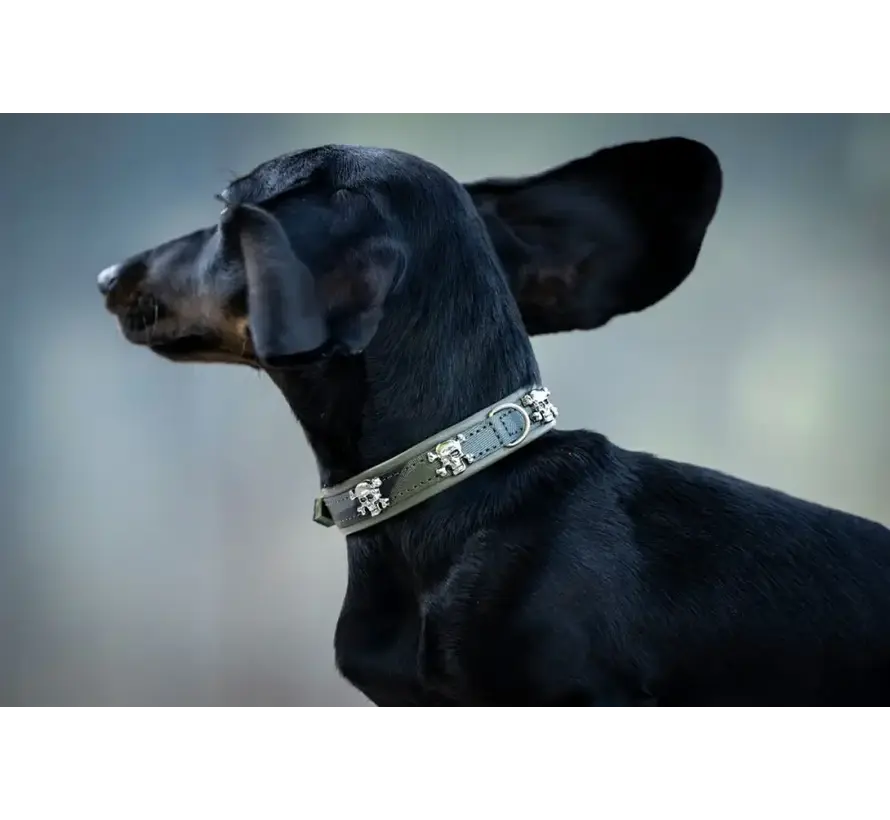 Dog Collar Mini Wild Army