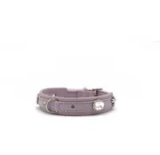 Maul Hondenhalsband Mini Diamond Sunrise Lila