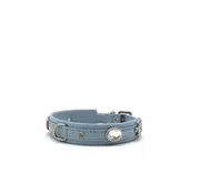 Maul Hondenhalsband Mini Diamond Sunrise Ice Blue