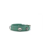 Maul Hondenhalsband Mini Diamond Sunrise Mint