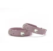 Maul Dog Collar Mini Diamond Lilac