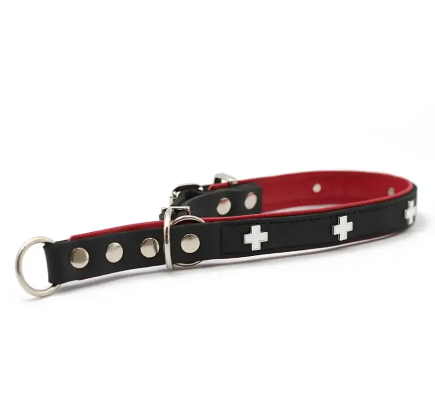 Retriever Collar Swiss Black
