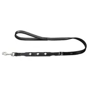 Hunter Short Dog Leash Swiss Black