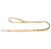 Hunter Korte Hondenriem Swiss Beige