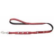 Hunter Korte Hondenriem Swiss Rood