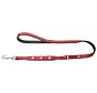 Short Dog Leash Swiss Red
