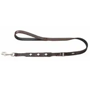 Hunter Short Dog Leash Swiss Brown