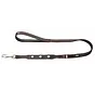 Short Dog Leash Swiss Brown