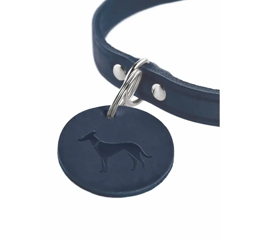 Dog Collar Aalborg Blue