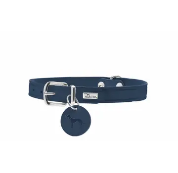 Hunter Dog Collar Aalborg Blue