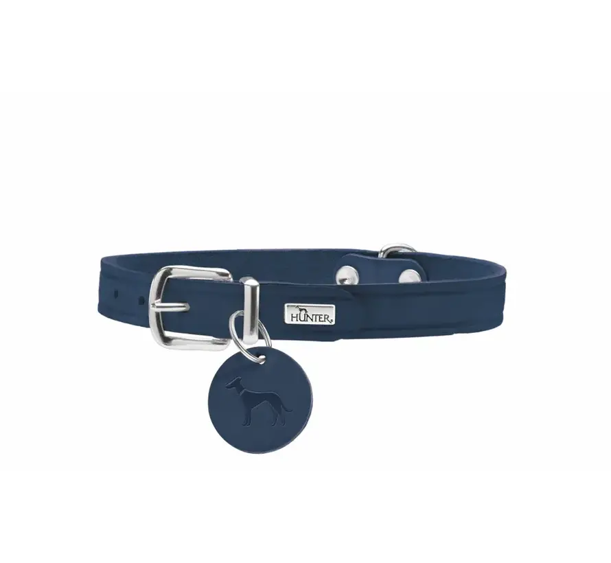 Dog Collar Aalborg Blue
