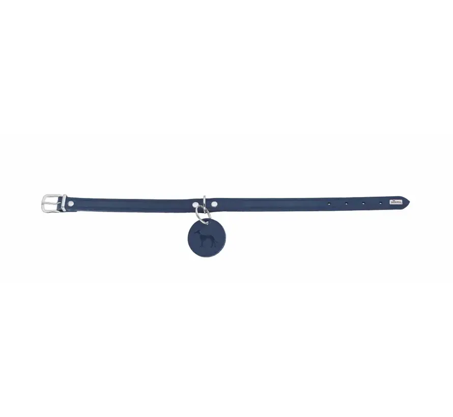 Dog Collar Aalborg Blue