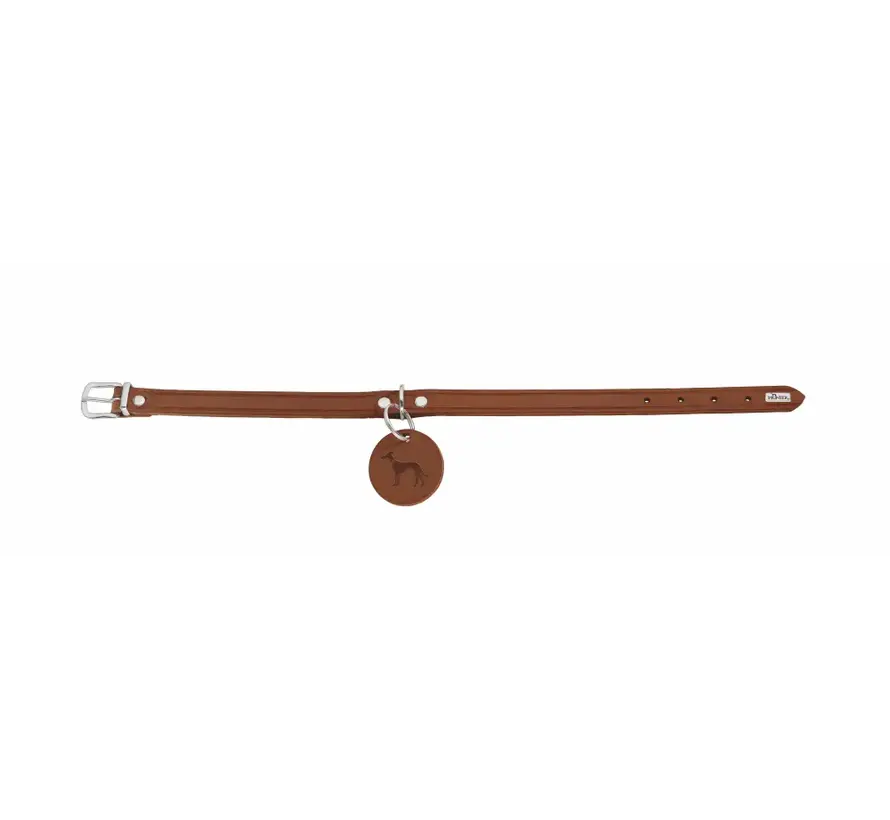 Dog Collar Aalborg Cognac