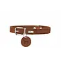 Hondenhalsband Aalborg Cognac