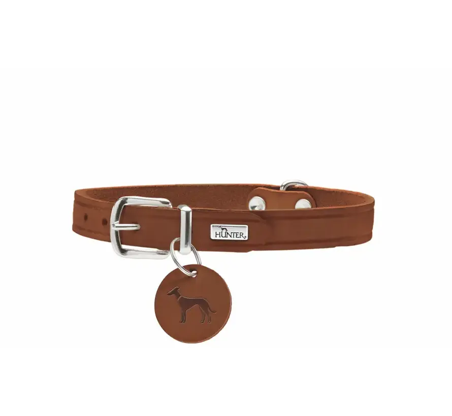 Hondenhalsband Aalborg Cognac