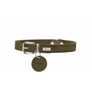Hunter Hondenhalsband Aalborg Olijf