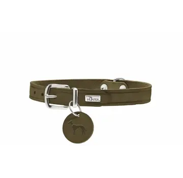 Hunter Hondenhalsband Aalborg Olijf