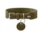 Hondenhalsband Aalborg Extra Breed Olijf