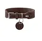 Dog Collar Aalborg Extra Wide Brown