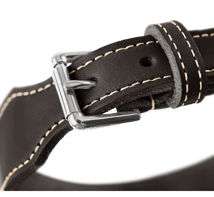 Dog Collar Aalborg Extra Wide Black