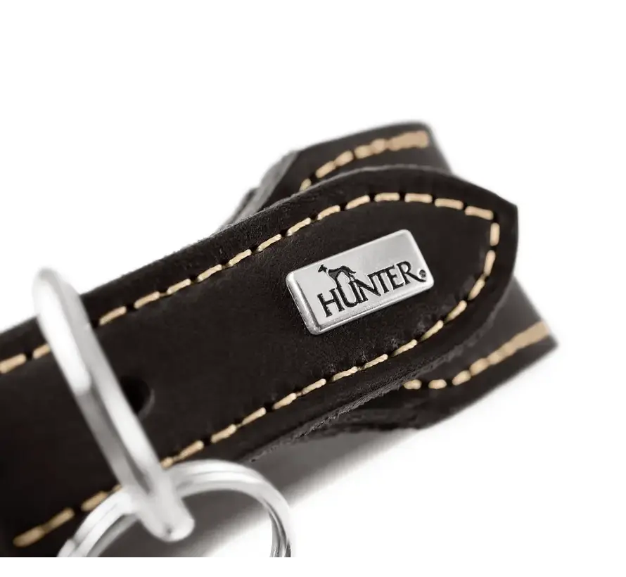 Dog Collar Aalborg Extra Wide Black