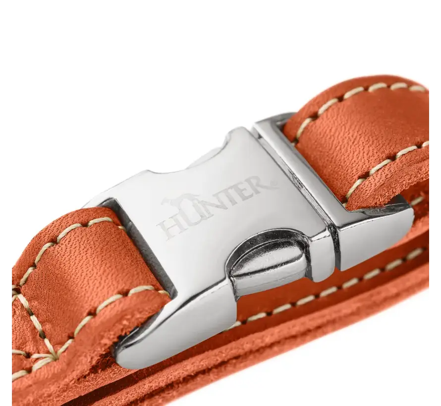 Dog Collar Aalborg Alu Strong Orange