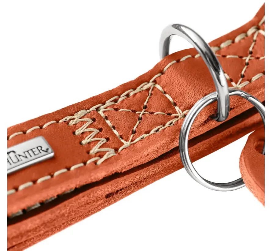 Dog Collar Aalborg Alu Strong Orange
