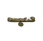 Dog Collar Aalborg Alu Strong Olive