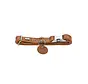 Dog Collar Aalborg Alu Strong Cognac