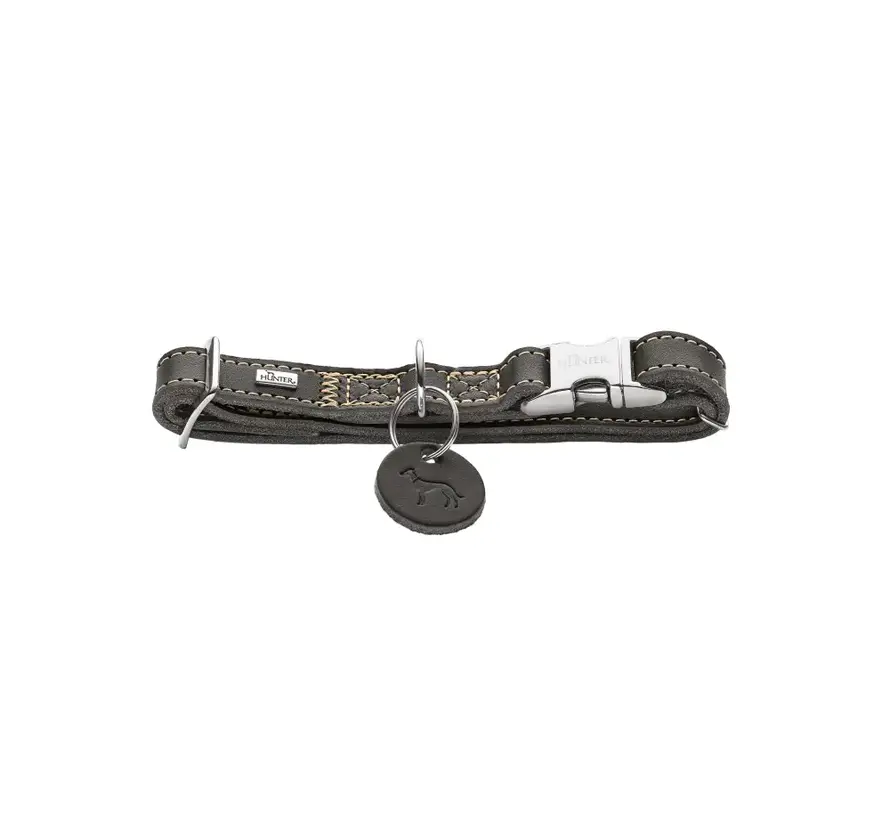 Dog Collar Aalborg Alu Strong Grey