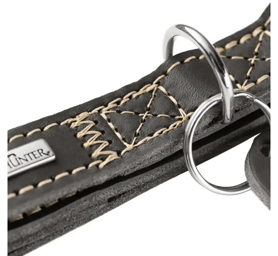 Dog Collar Aalborg Alu Strong Grey