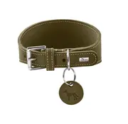 Hunter Greyhound Collar Aalborg Olive